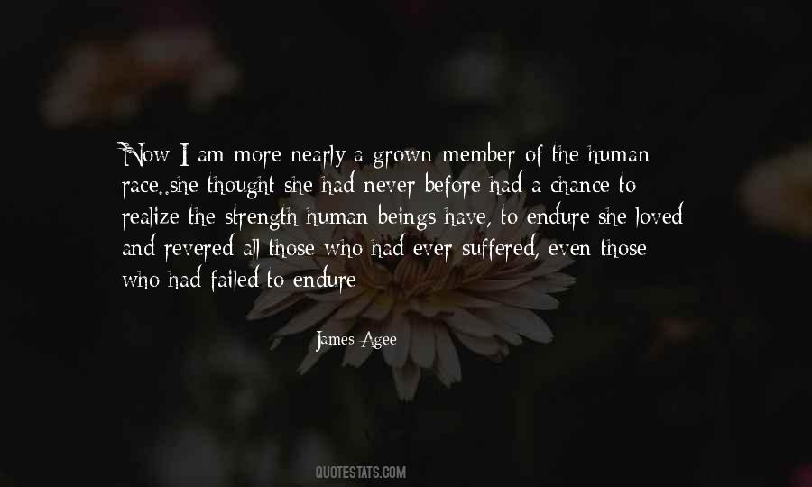 Death Of The Human Race Quotes #1233105