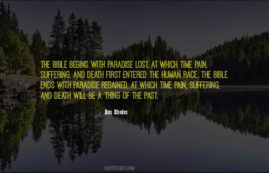 Death Of The Human Race Quotes #1292076
