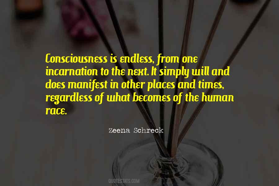 Death Of The Human Race Quotes #1650562