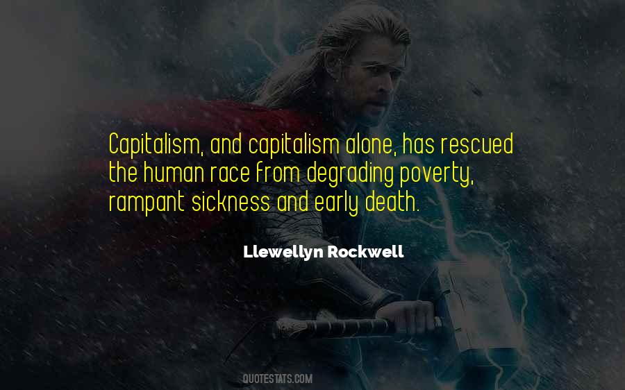Death Of The Human Race Quotes #497768
