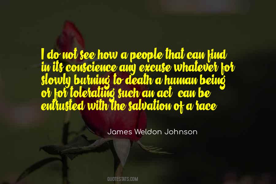 Death Of The Human Race Quotes #963594