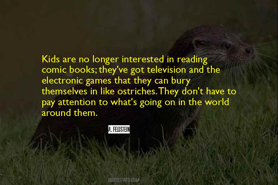 Kids Reading Books Quotes #1475250