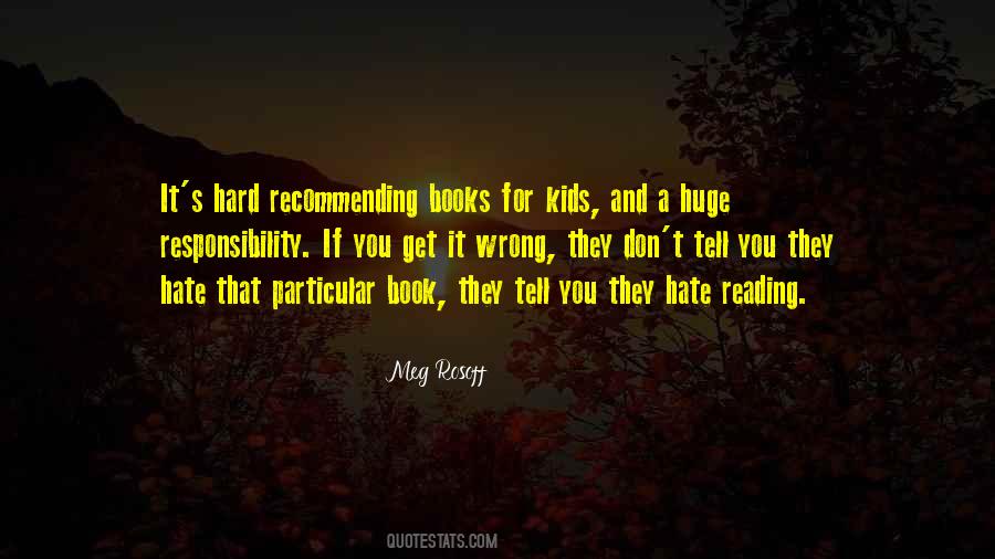 Kids Reading Books Quotes #339800