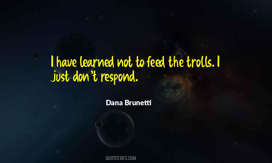 Quotes About Trolls #1477373