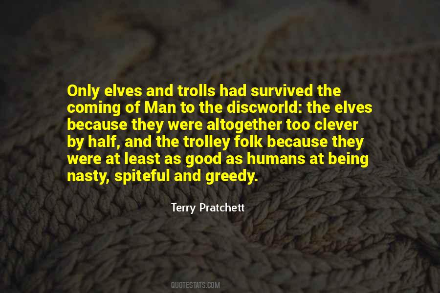 Quotes About Trolls #386419