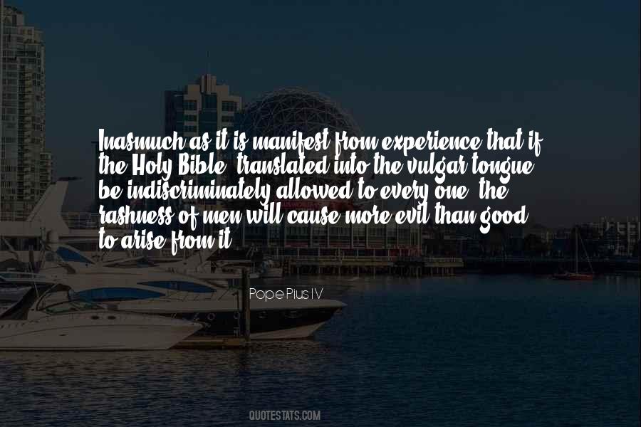 Quotes About Rashness #888249