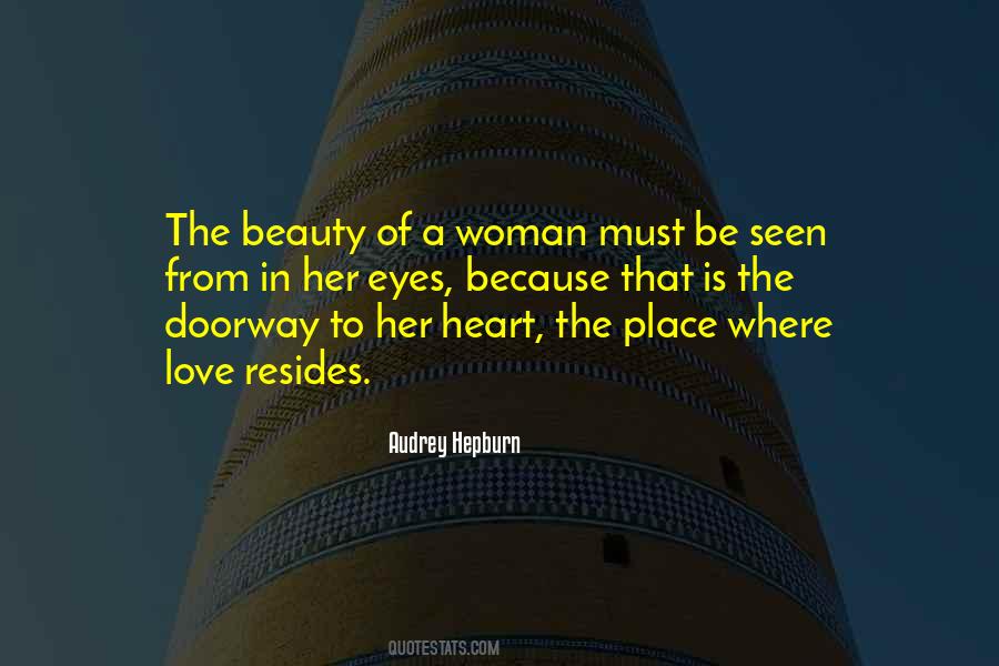 Quotes About The Beauty Of A Woman #1004025