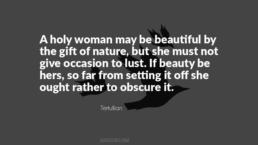 Quotes About The Beauty Of A Woman #1077796