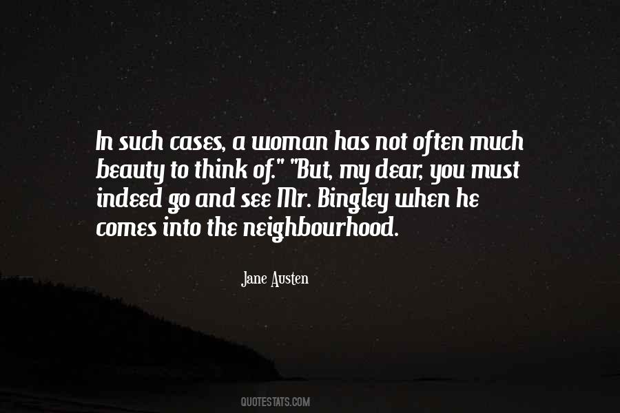 Quotes About The Beauty Of A Woman #1133504