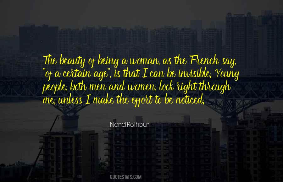 Quotes About The Beauty Of A Woman #118763