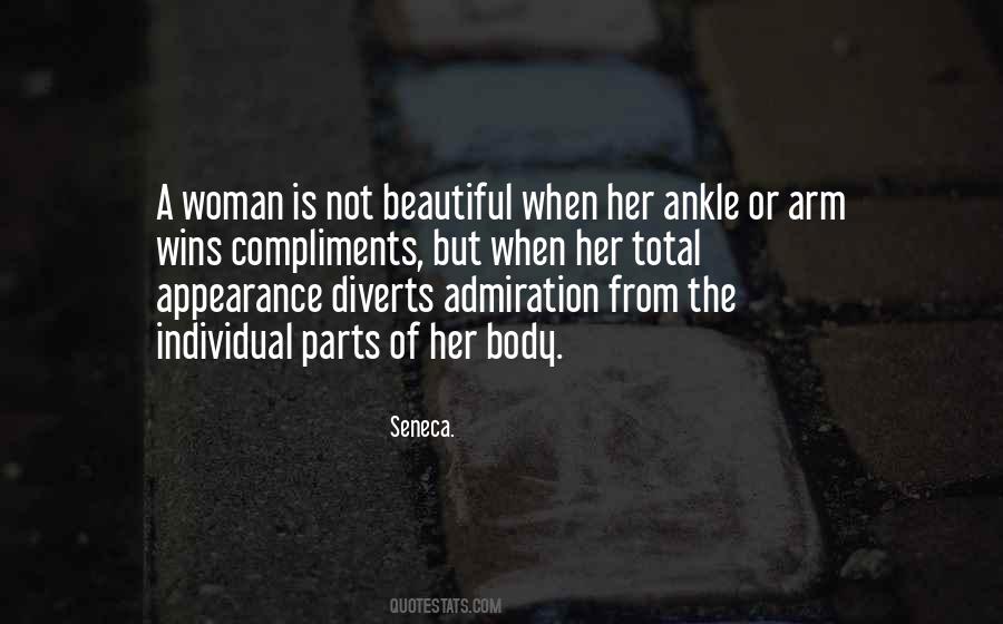 Quotes About The Beauty Of A Woman #1227480