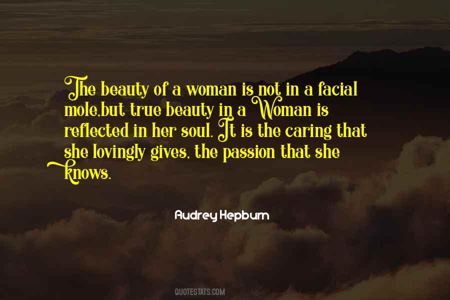 Quotes About The Beauty Of A Woman #1510213