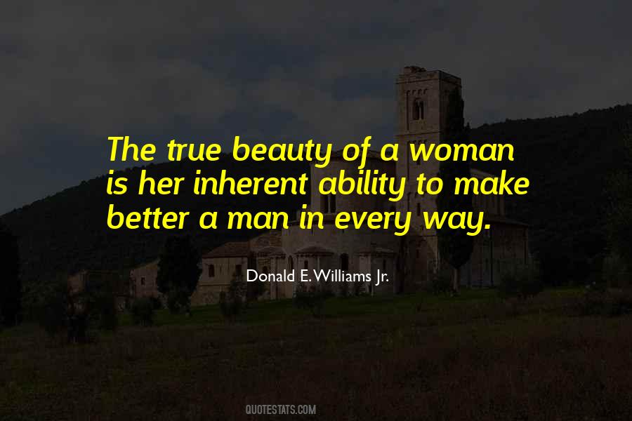 Quotes About The Beauty Of A Woman #507239