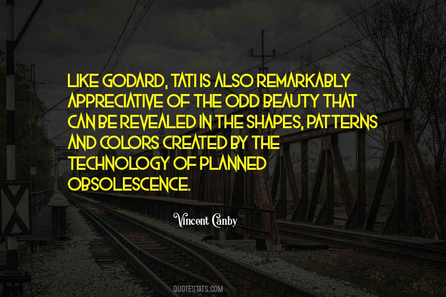 Quotes About Obsolescence #1808227
