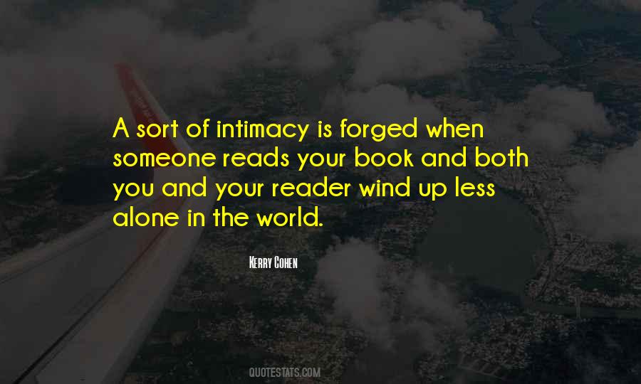 Quotes About Intimacy #1297663