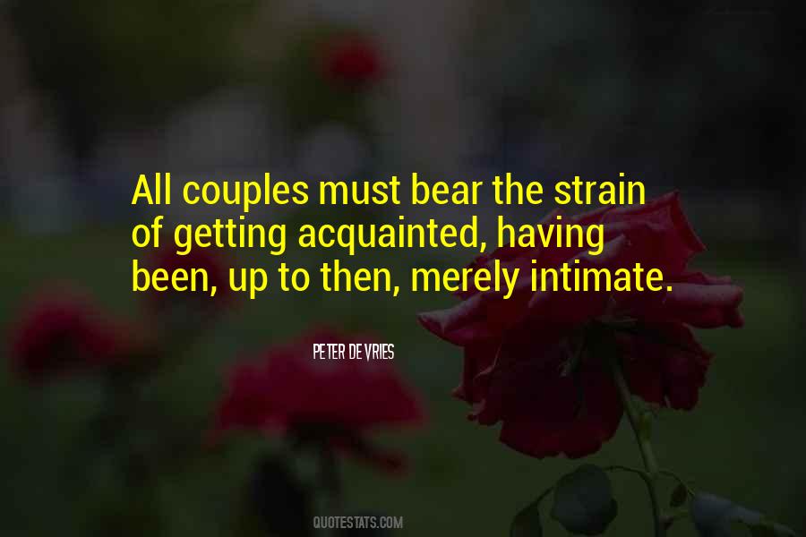 Quotes About Intimacy #130029 Quotes About Intimacy #130029