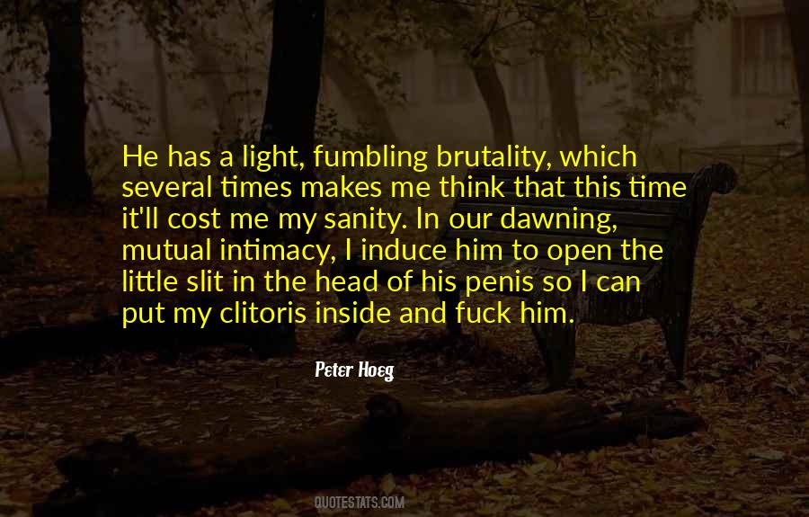 Quotes About Intimacy #160485 Quotes About Intimacy #160485