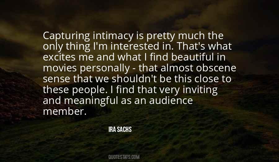 Quotes About Intimacy #98846 Quotes About Intimacy #98846