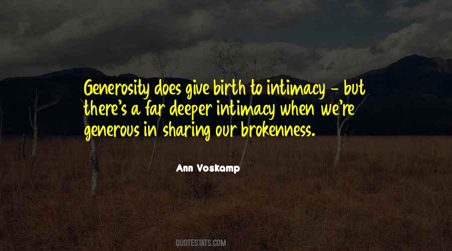 Quotes About Intimacy #99091 Quotes About Intimacy #99091