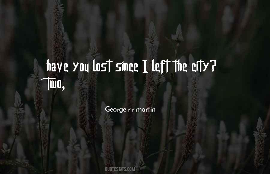 You Lost Quotes #1389339