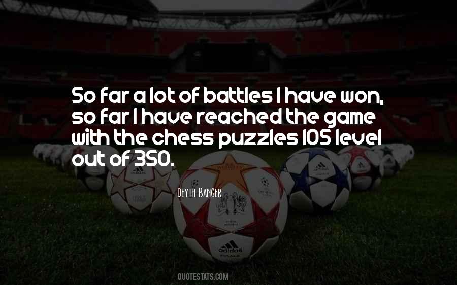 A Game Of Chess Quotes #65962