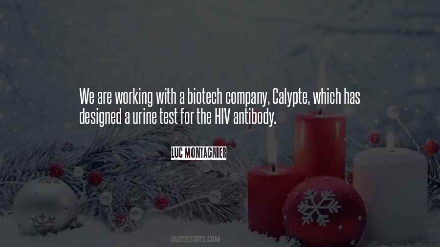 Hiv Test Quotes #441273