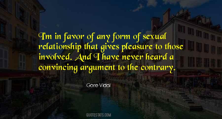 In Favor Of Quotes #1283445