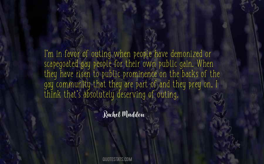 In Favor Of Quotes #912765