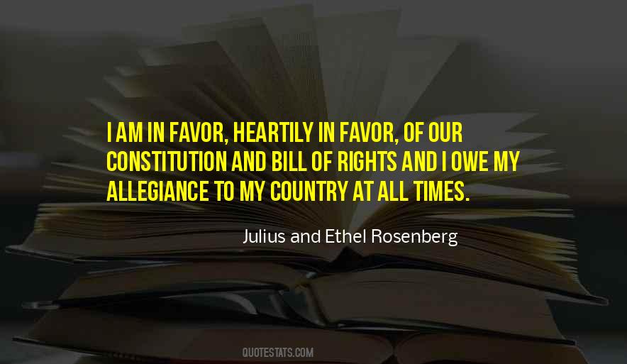 In Favor Of Quotes #915833