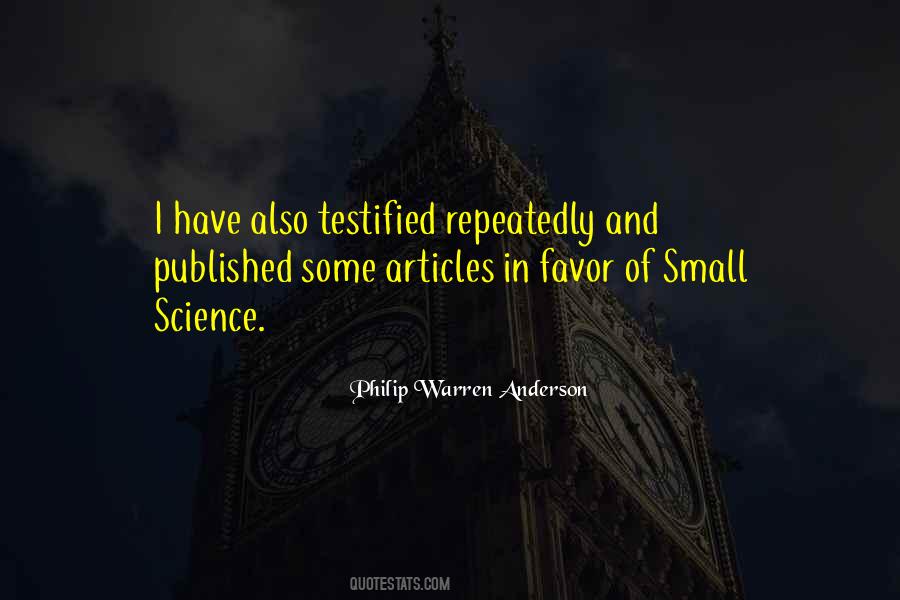 In Favor Of Quotes #939815