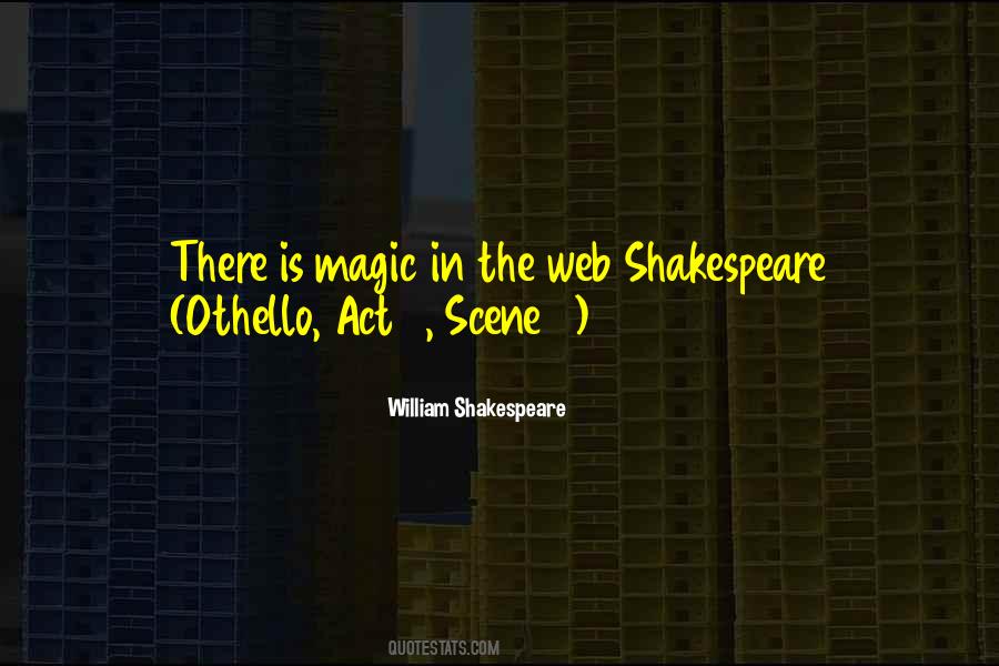 Quotes About Shakespeare's Othello #1153997