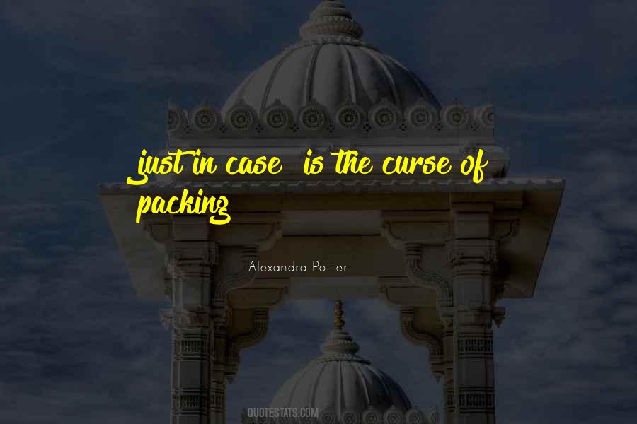 Quotes About Packing Things #310924