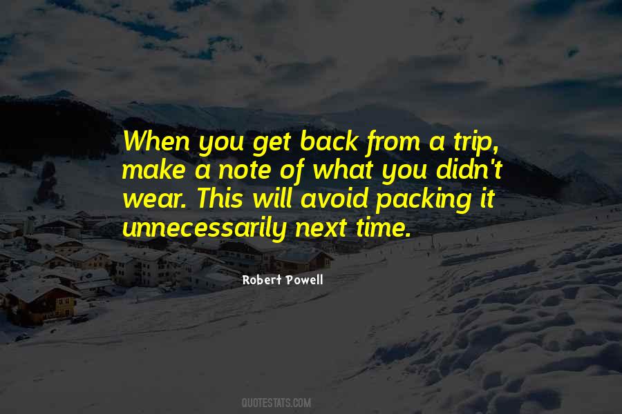 Quotes About Packing Things #403830