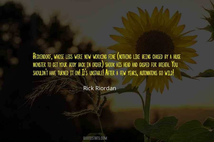 Quotes About Being Turned On #1831240
