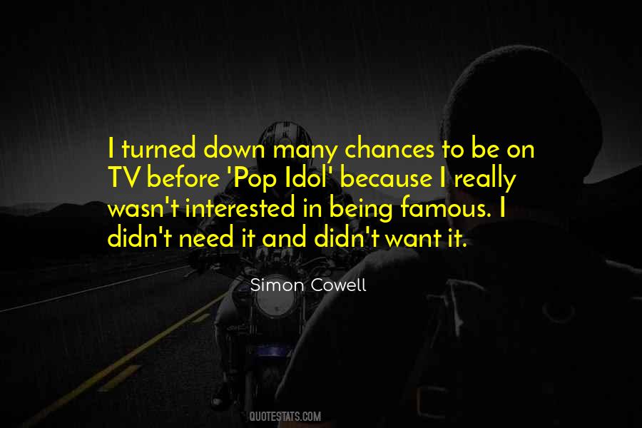 Quotes About Being Turned On #827524