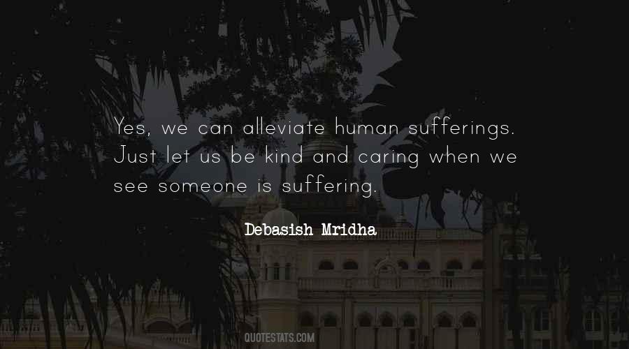 Quotes About Sufferings #1081154