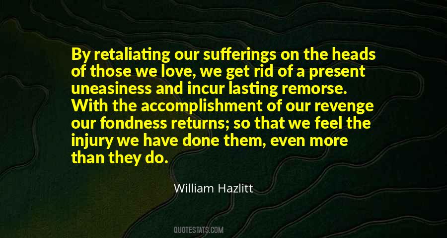Quotes About Sufferings #1087251