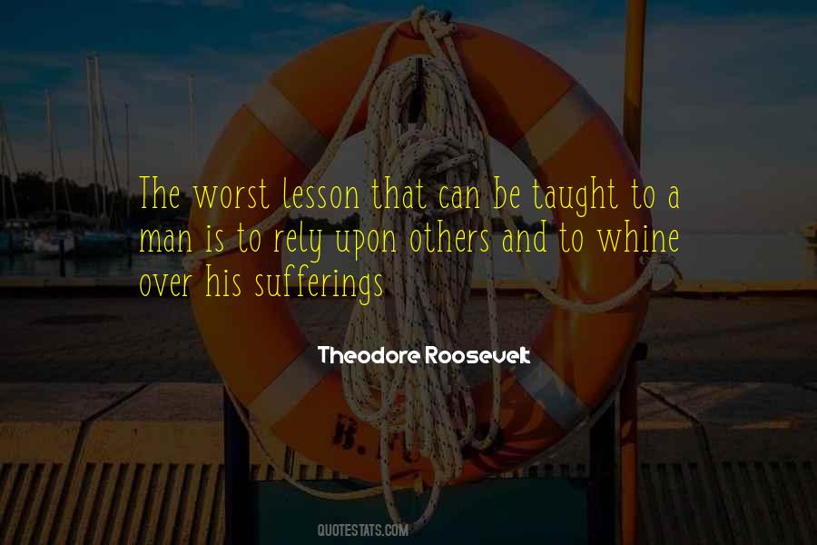 Quotes About Sufferings #1127033