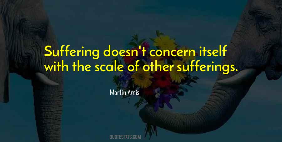 Quotes About Sufferings #1140365