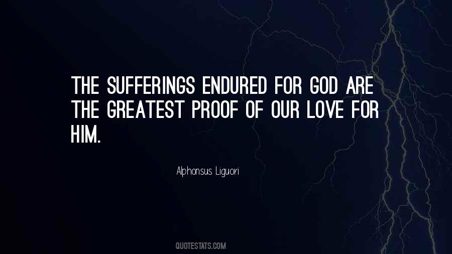 Quotes About Sufferings #880586