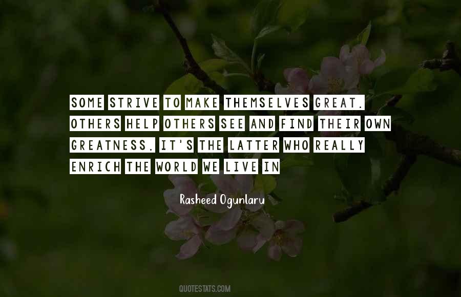Quotes About Rasheed #1076078