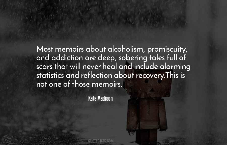 Quotes About Recovery From Alcoholism #1674879