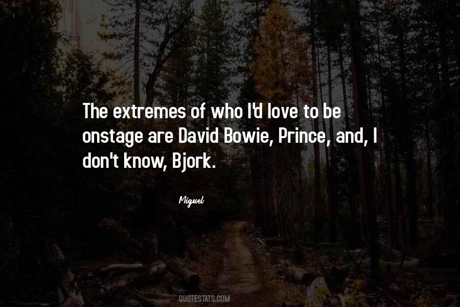 Know Your Extremes Quotes #1141899
