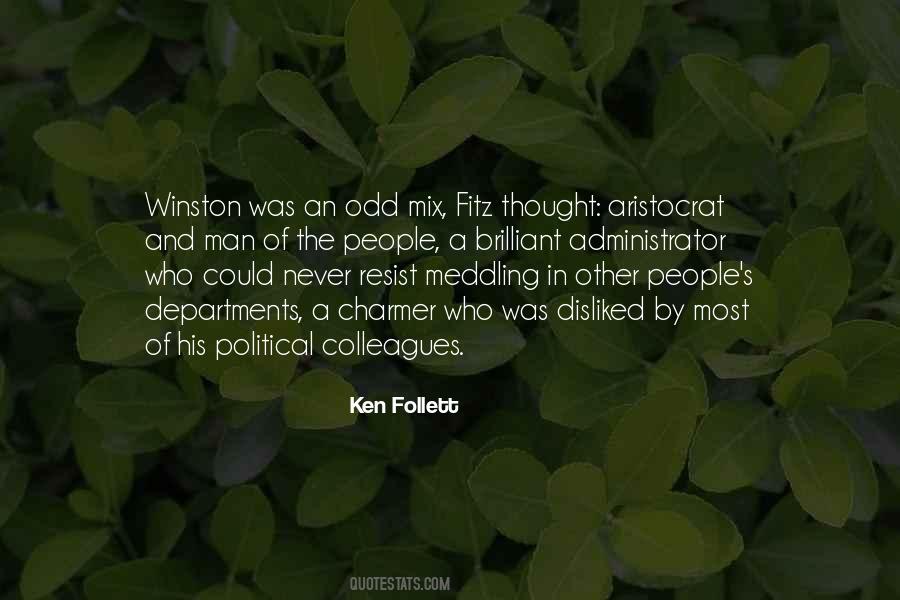 Quotes About Meddling #1079270