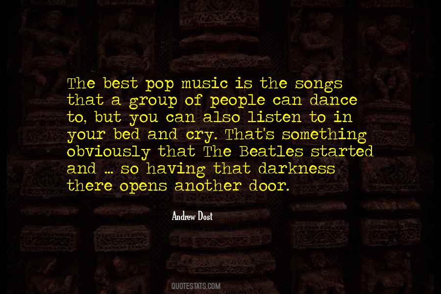 Quotes About Dance Group #1672614