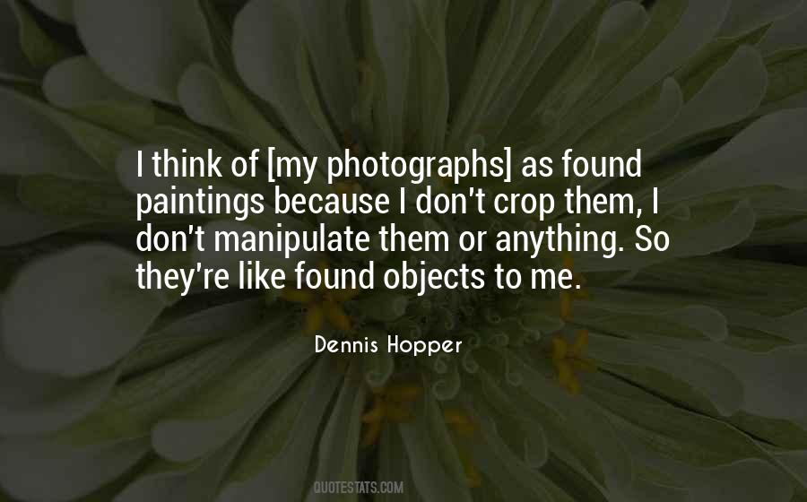 Quotes About Found Objects #1471562
