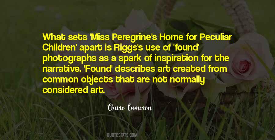 Quotes About Found Objects #1782833