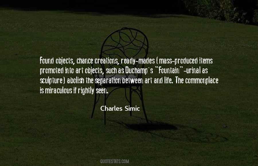Quotes About Found Objects #1842220