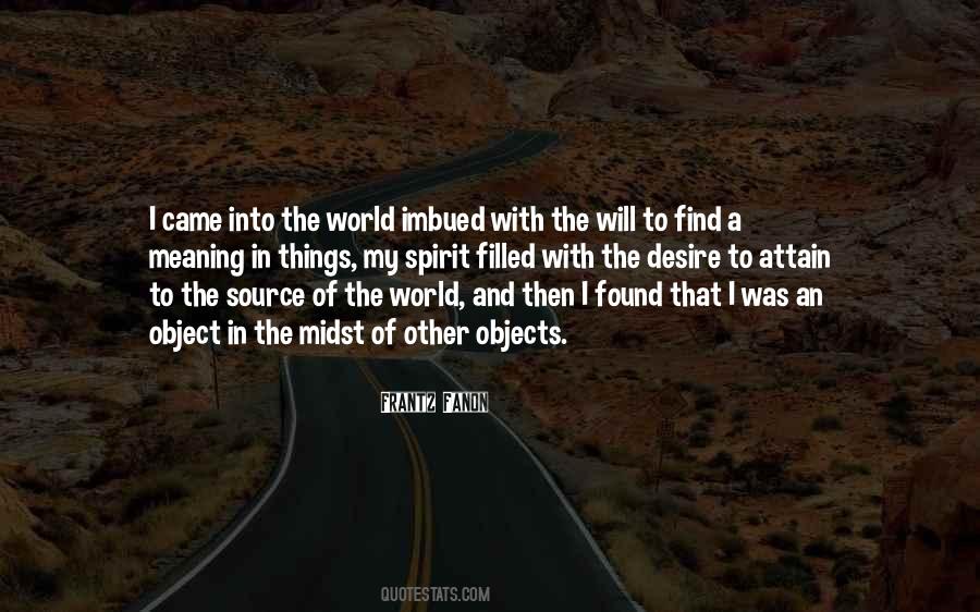 Quotes About Found Objects #374166