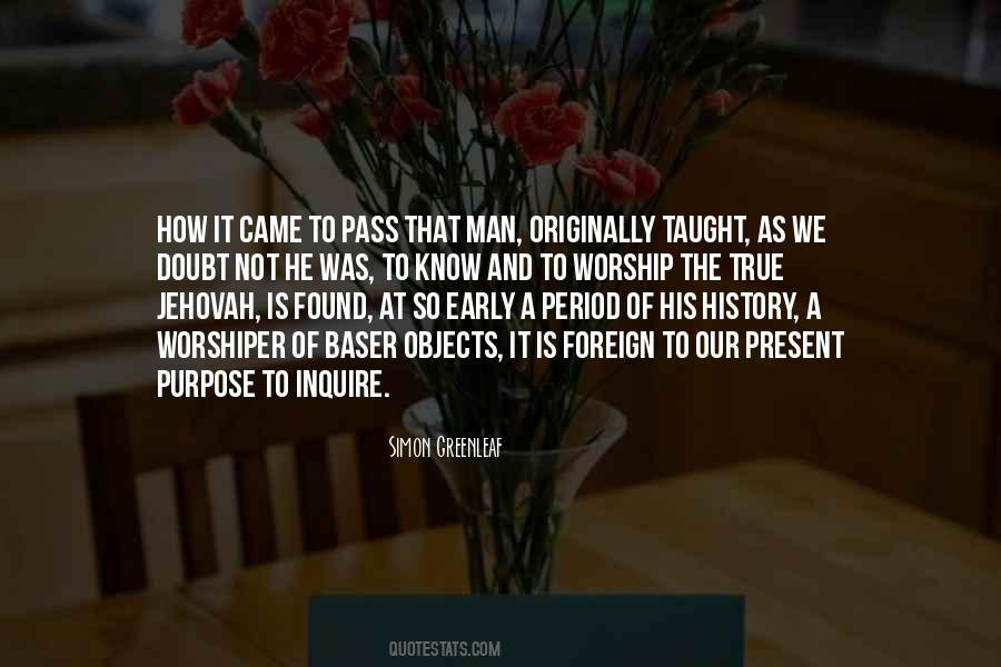 Quotes About Found Objects #424520